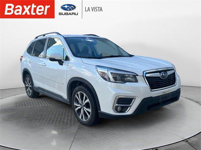 2021 subaru forester limited