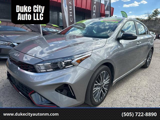 2024 kia forte gt-line
