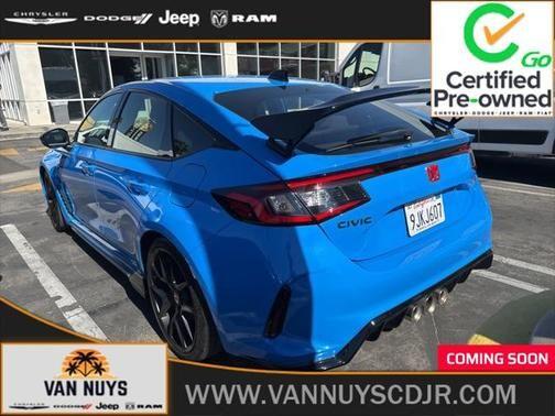 2023 honda civic type r