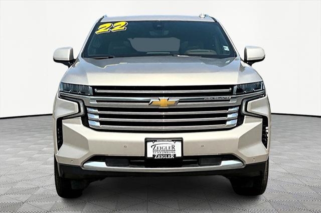 2022 chevrolet suburban 4wd high country