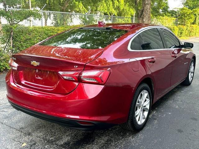 2019 chevrolet malibu lt