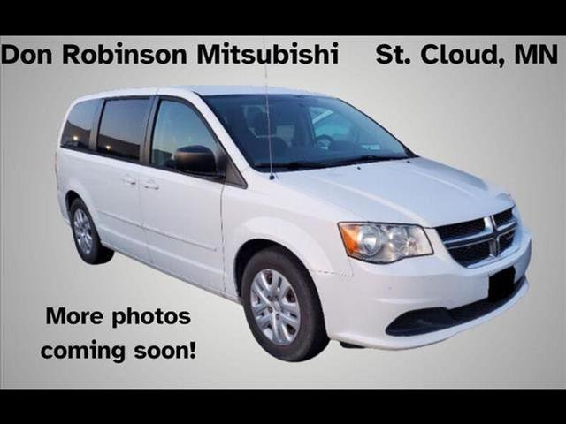 2014 dodge grand caravan avp/se