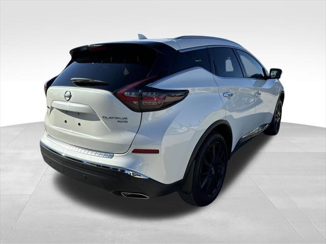 2023 nissan murano platinum intelligent awd