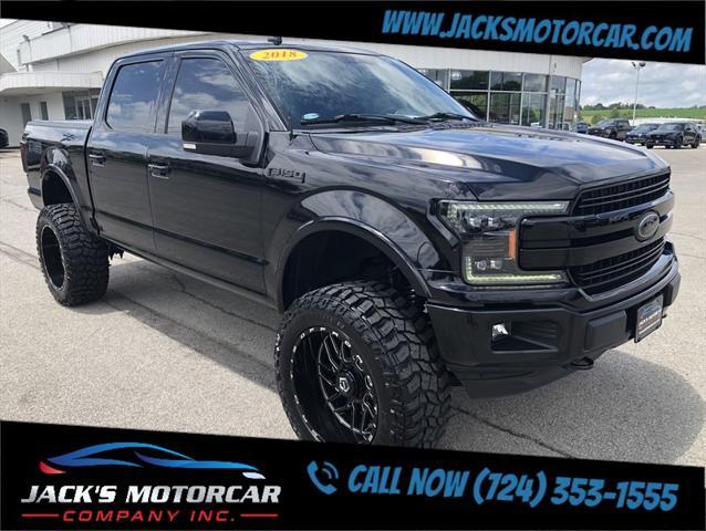 2018 ford f-150 lariat