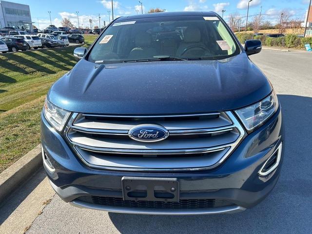 2017 ford edge sel