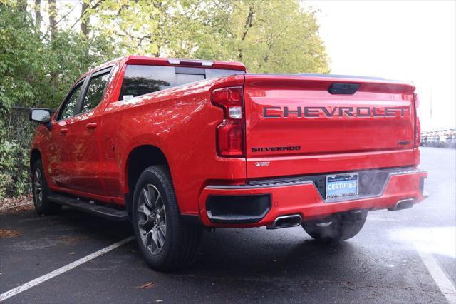 2020 chevrolet silverado 1500 rst