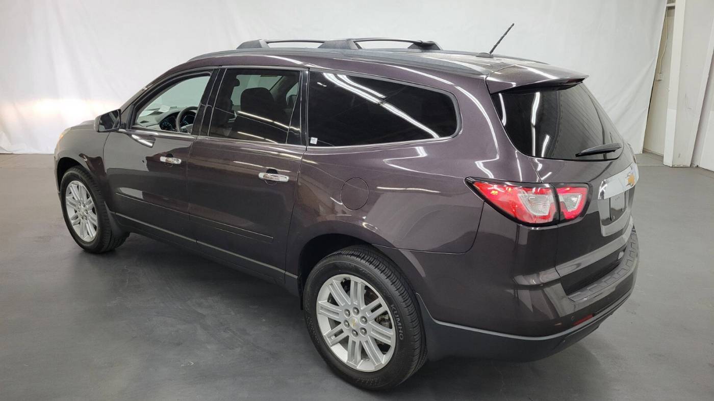 2015 chevrolet traverse lt
