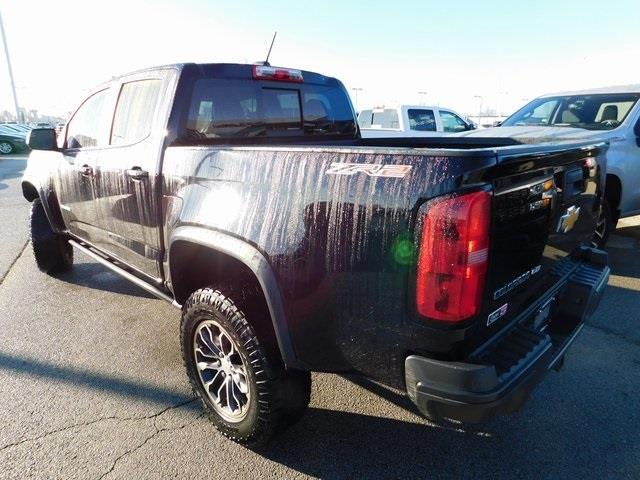 2018 chevrolet colorado zr2 4x4 zr2 4dr crew cab 5 ft. sb for sale in jonesboro, arkansas