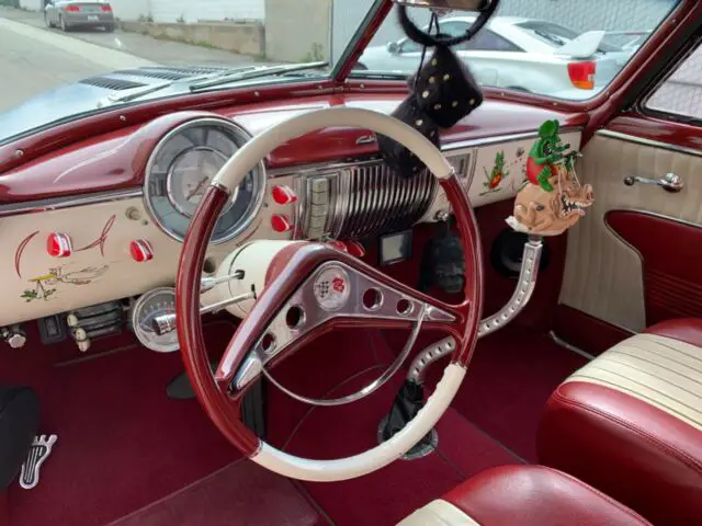 1950 chevrolet special black rwd automatic deluxe