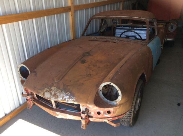 triumph spitfire mark i 1965