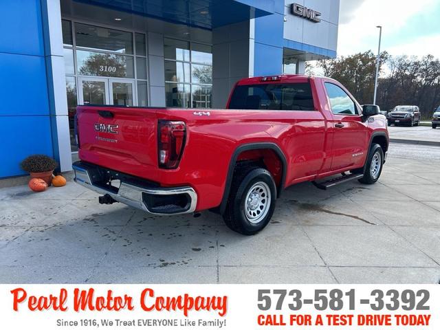 2024 gmc sierra 1500 pro