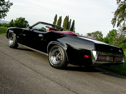 gorgeous 1971 mercury cougar xr7 convertible