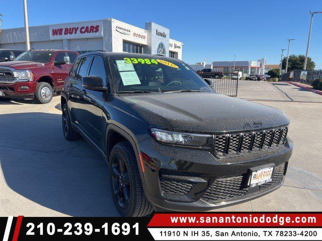 2023 jeep grand cherokee altitude