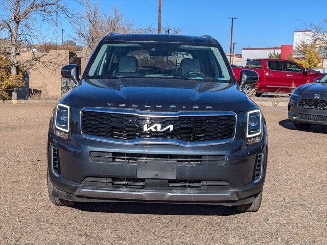 2022 kia telluride s