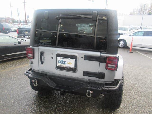 used 2014 jeep wrangler 4wd unlimited sahara renton, wa 98057 for sale in renton, washington