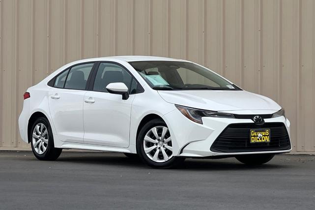 2023 toyota corolla le