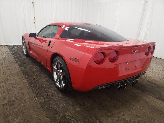 used 2007 chevrolet corvette coupe hutchinson, ks 67502 for sale in hutchinson, kansas