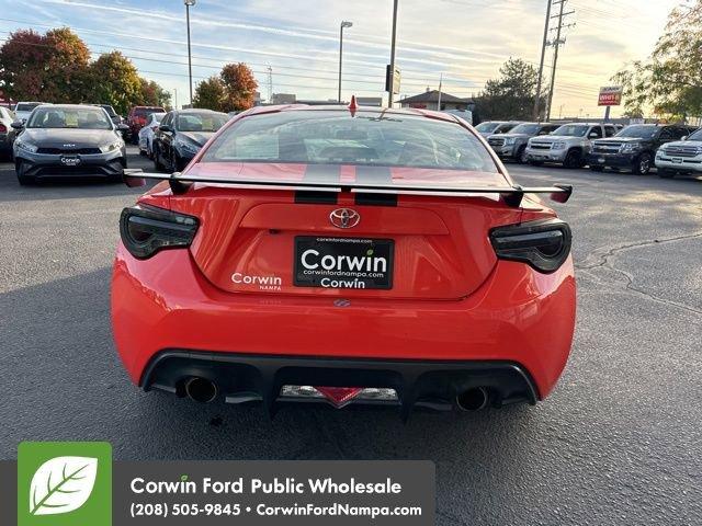 2017 toyota 86 860 special edition
