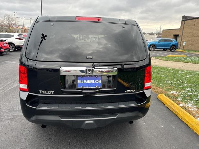 2015 honda pilot lx