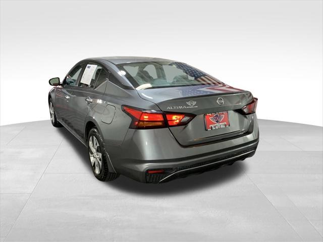 2021 nissan altima s fwd