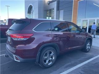2019 Toyota Highlander limited