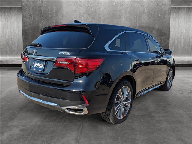 2017 acura mdx 3.5l