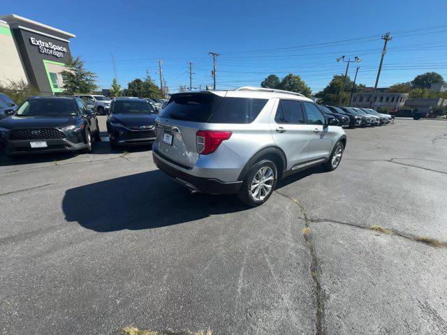 2023 ford explorer limited