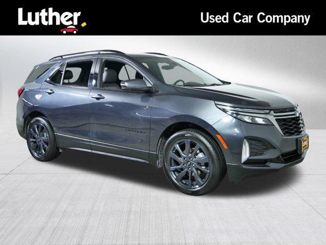 2022 chevrolet equinox rs