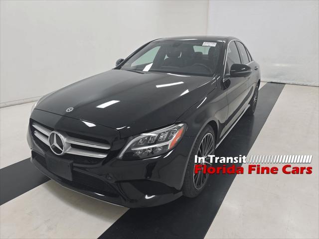 2021 mercedes-benz c-class sedan
