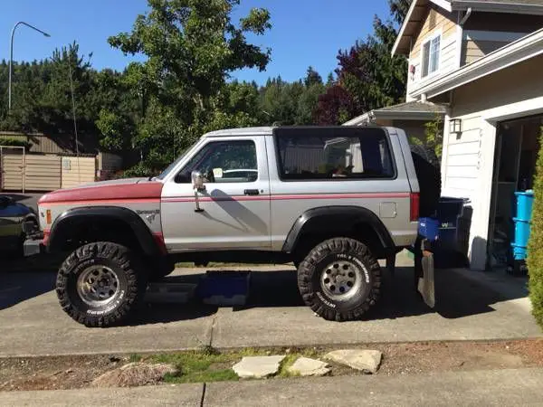 1988 ford bronco ii