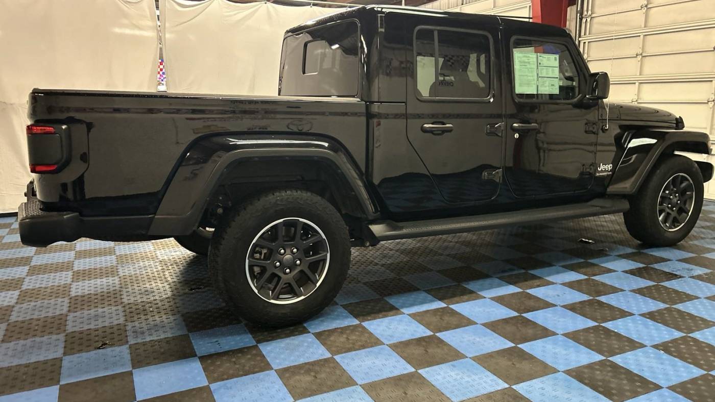 2021 jeep gladiator overland