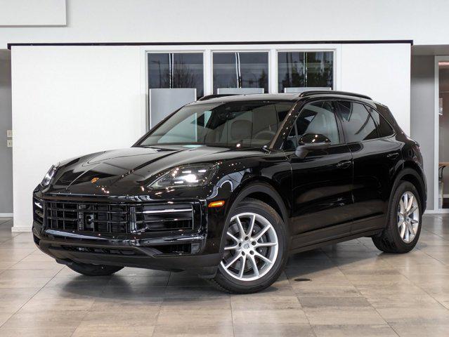 2024 porsche cayenne awd