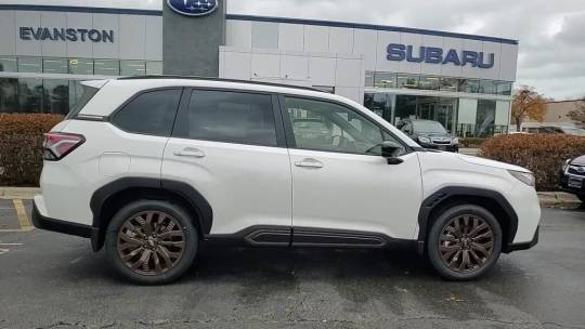 2025 Subaru Forester