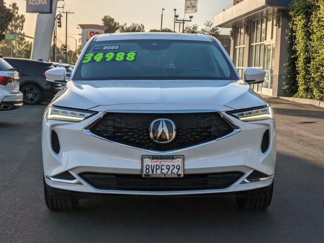 2022 acura mdx