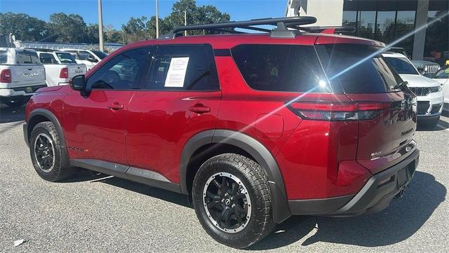 2024 nissan pathfinder rock creek