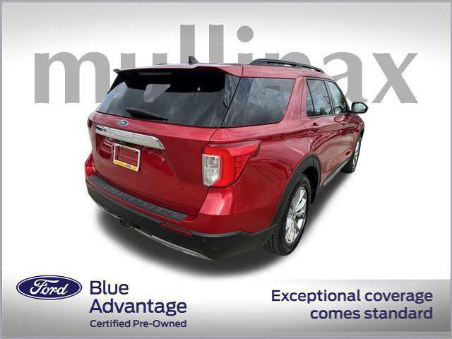 2021 ford explorer xlt
