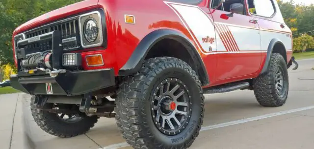 1974 scout ii 4x4