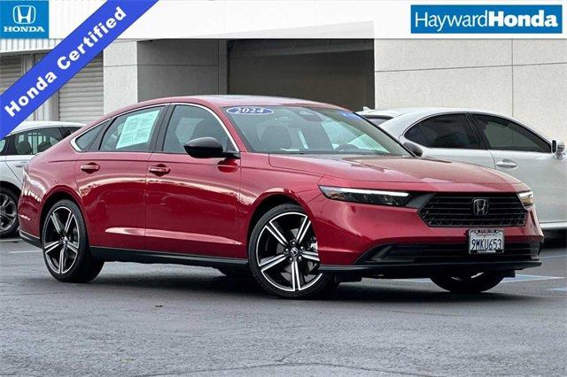2024 honda accord hybrid