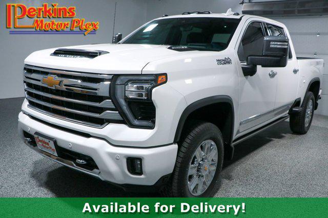 2024 chevrolet silverado 2500 high country
