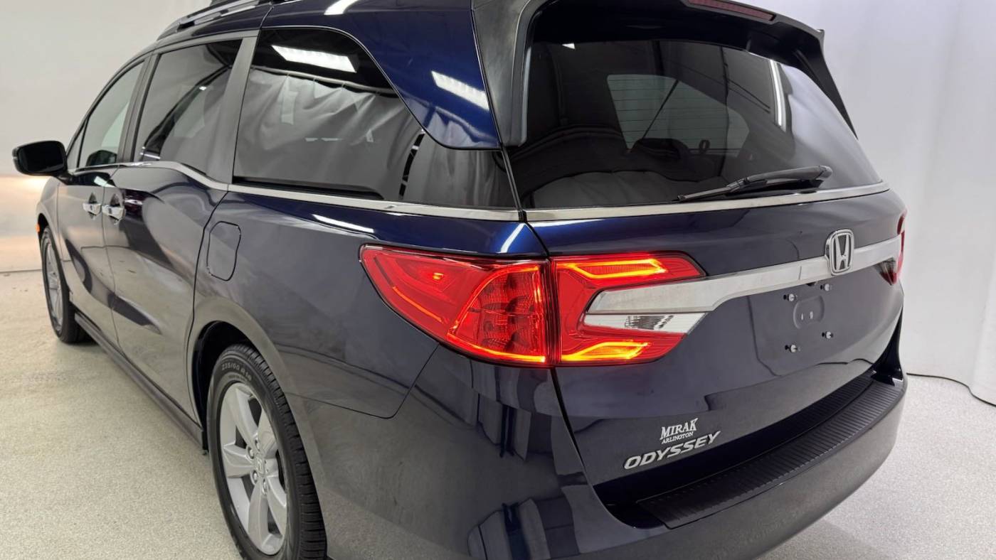 2019 honda odyssey ex-l