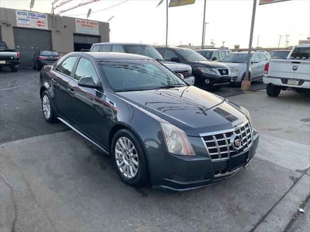 2013 cadillac cts luxury