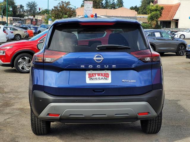2023 nissan rogue sv