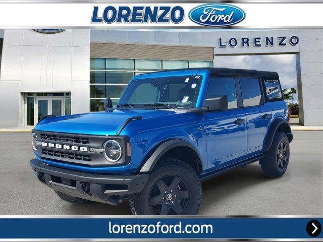 2021 ford bronco black diamond