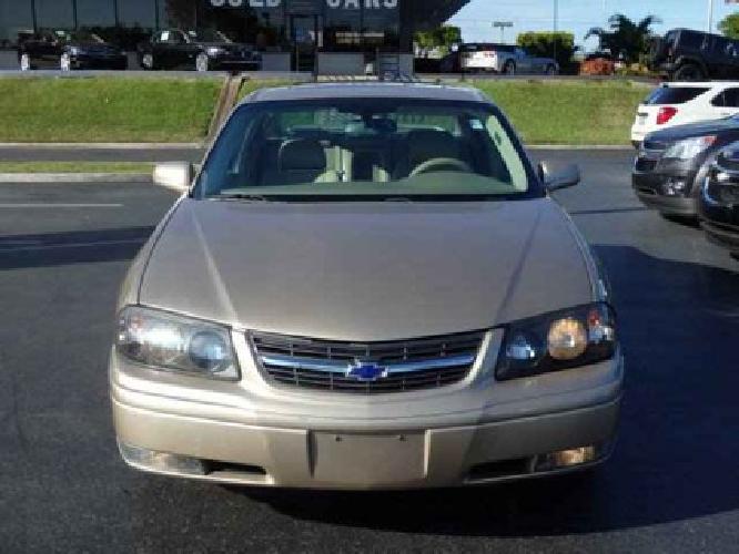 2004 chevrolet impala ls in hialeah, fl