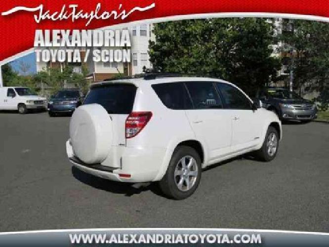 2012 toyota rav4 limited in alexandria, va