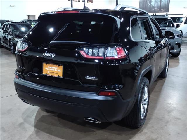 2021 jeep cherokee latitude lux