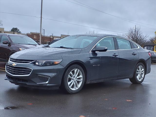2017 chevrolet malibu 1lt