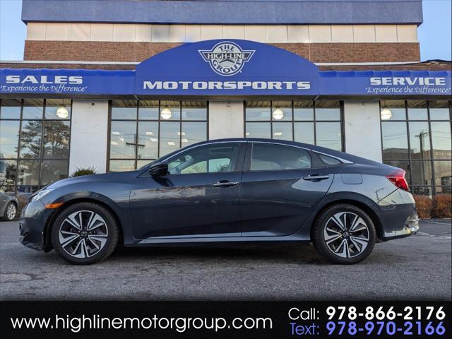 2018 honda civic ex-t