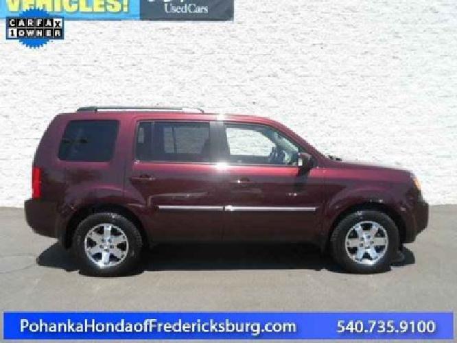 2010 honda pilot touring in fredericksburg, va