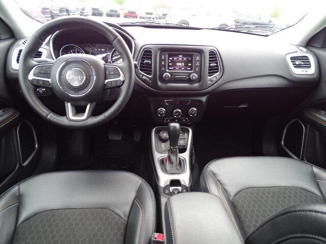 used 2017 jeep compass latitude saginaw, mi 48604 for sale in saginaw, michigan